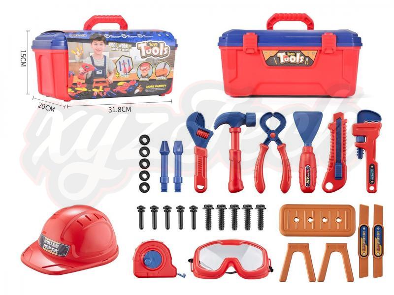 Tools red and blue series-organizer33PCS