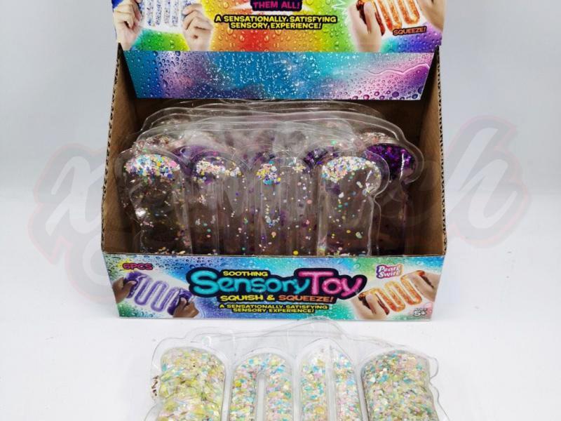 Sensorytoy decompression water bag (flash powder)