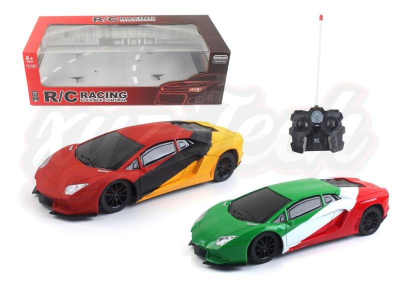 1:16 Four-way remote control car