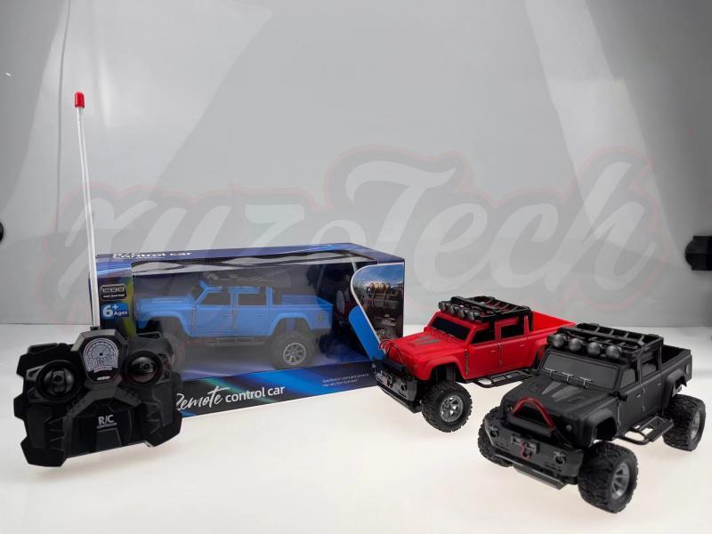 1:18 Jeep four-way remote control car