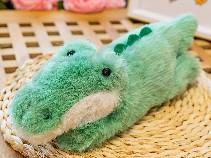 Animal patting bracelet plush crocodile