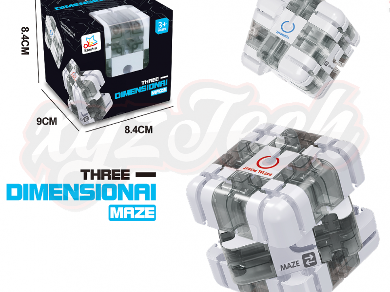 THREE  DIMENSIONAI MAZE