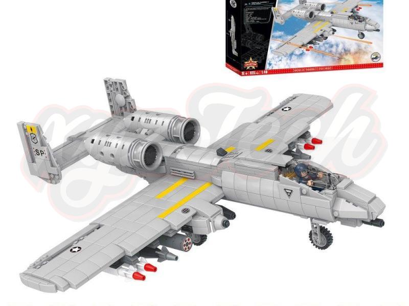 Fairchild Republic A-10 Thunderbolt II/925pcs