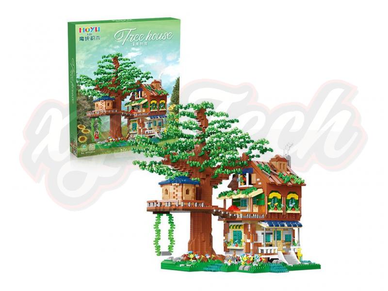 Early morning tree house/4076PCS