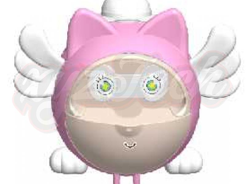 Little devil bubble machine  (pink)