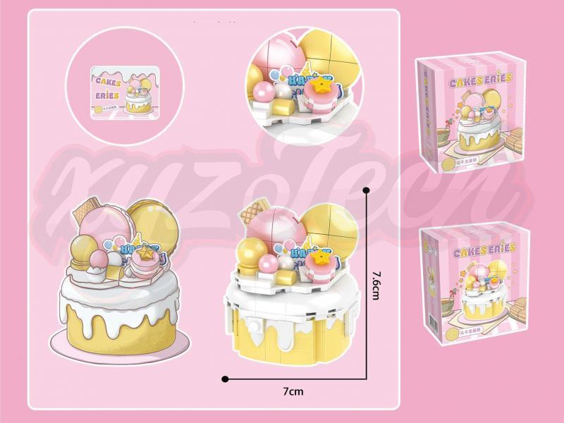 Macarons Cake 194 PCS