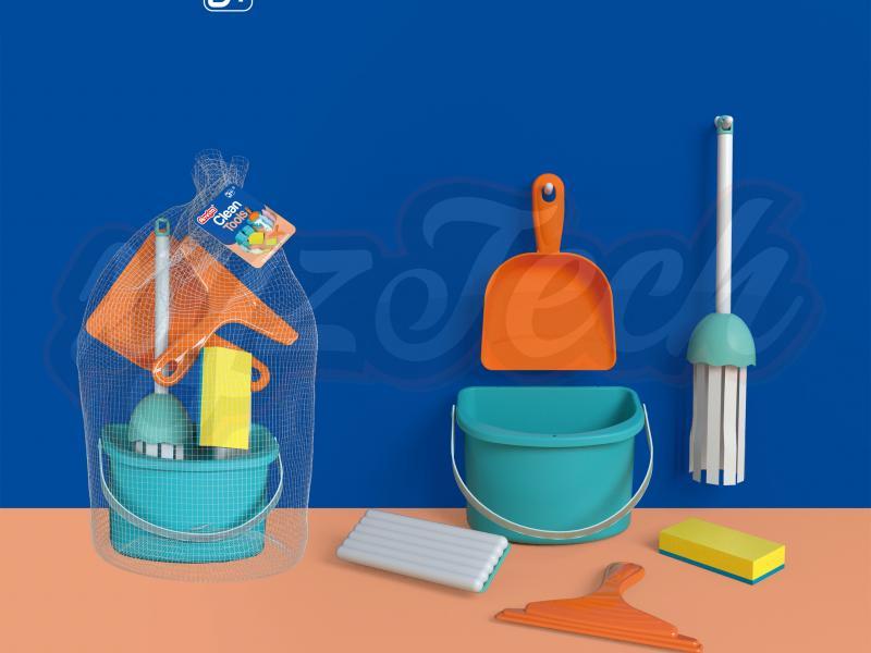 Cleaning set