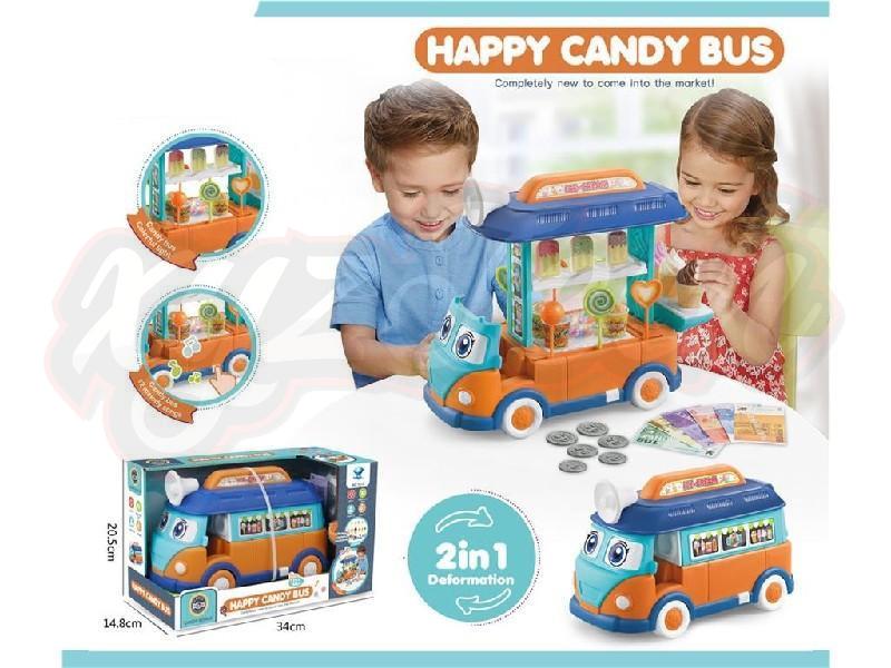 2-IN-1 DEFORMED DESSERT BUS