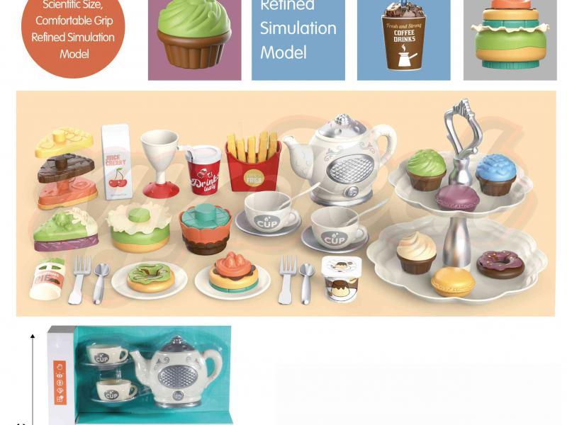 Kettle Dessert counter set