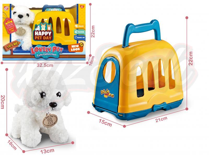 Doctor's toy set dog cage