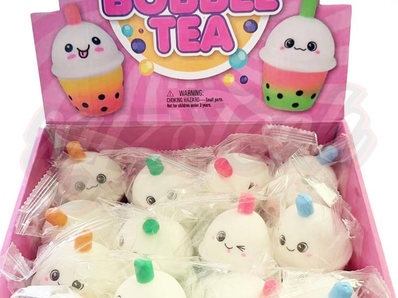 Milk tea cup filled with flour/12pcs