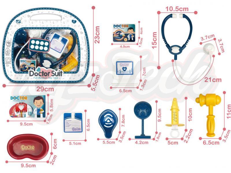 ambulance doctor playset