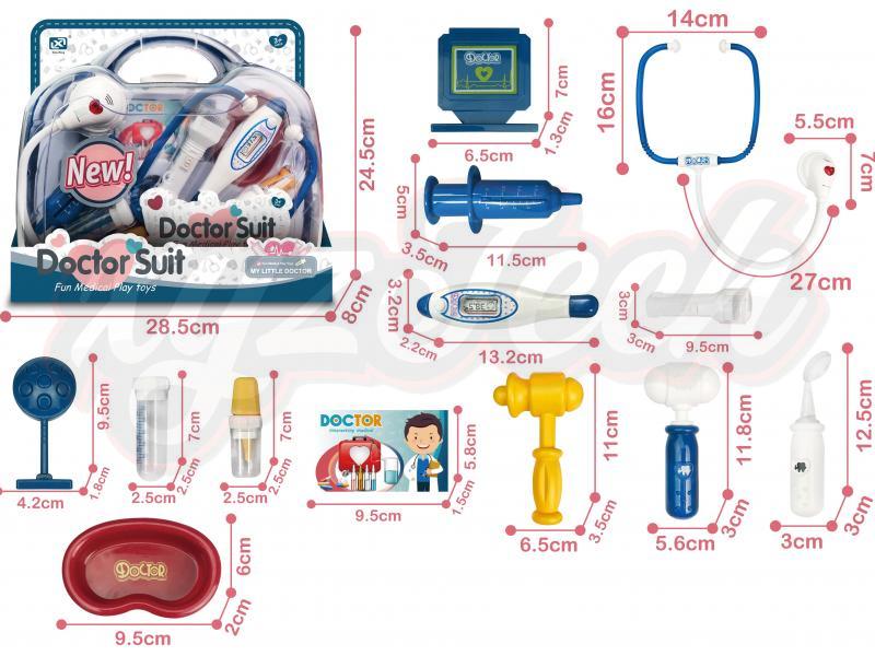 Sound and light medical tools