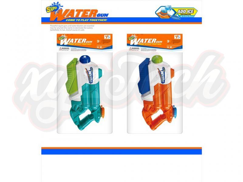 Pull type water gun