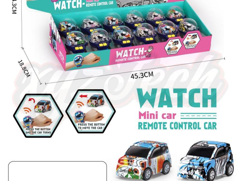 2.4G mini remote control car /12pcs