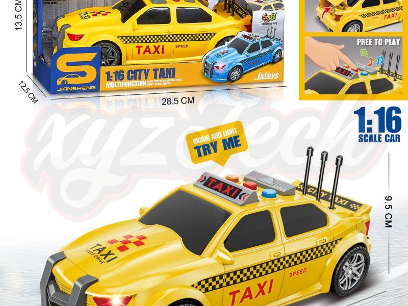 Inertia taxi