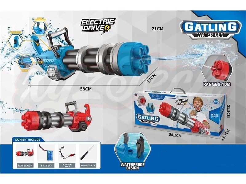 GATLING ELECTRIC WATER GUN