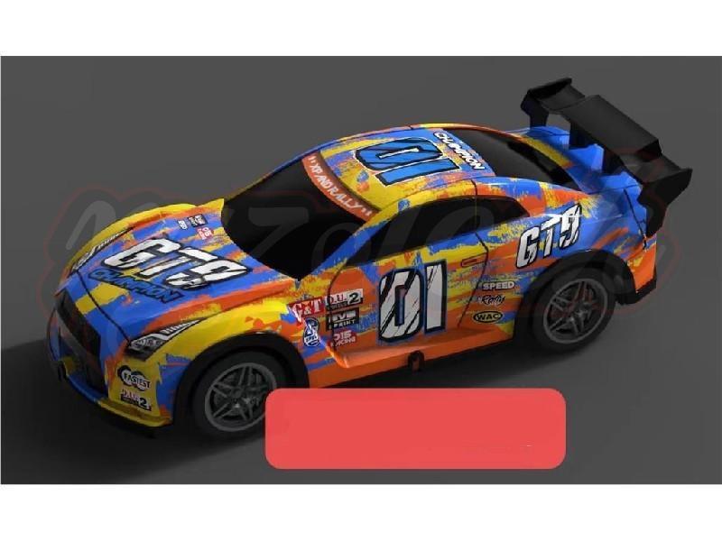 1:22 FOUR-WAY LUMINOUS RACING CAR