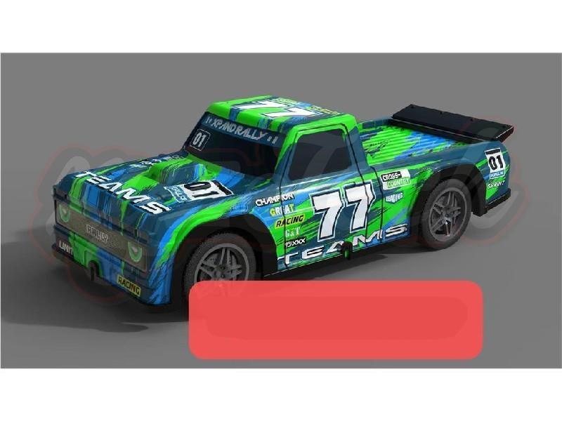 1: 22 FOUR WAY LUMINOUS RACING CAR