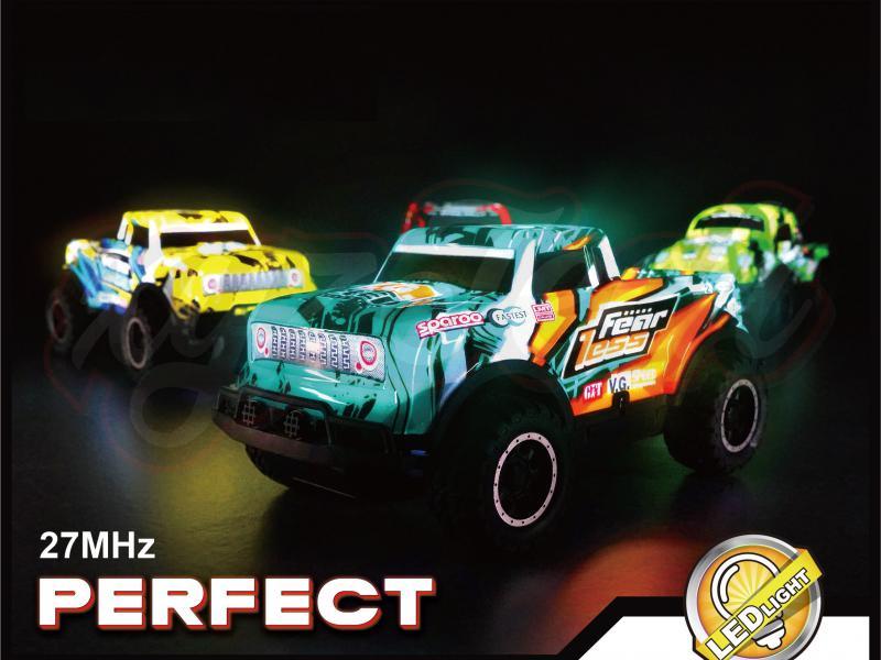 1:24 off-road remote control vehicle