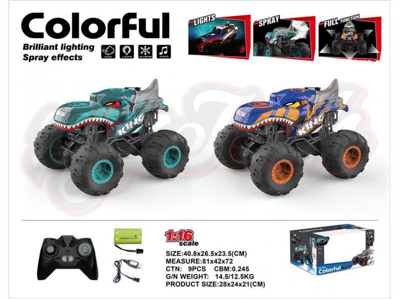 2.4G 1:16 Bigfoot cross country remote control vehicle