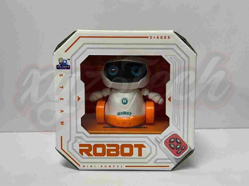 Mobile remote control programming robot