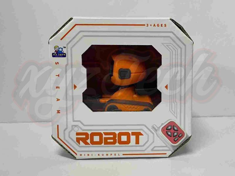 Mobile remote control programming robot