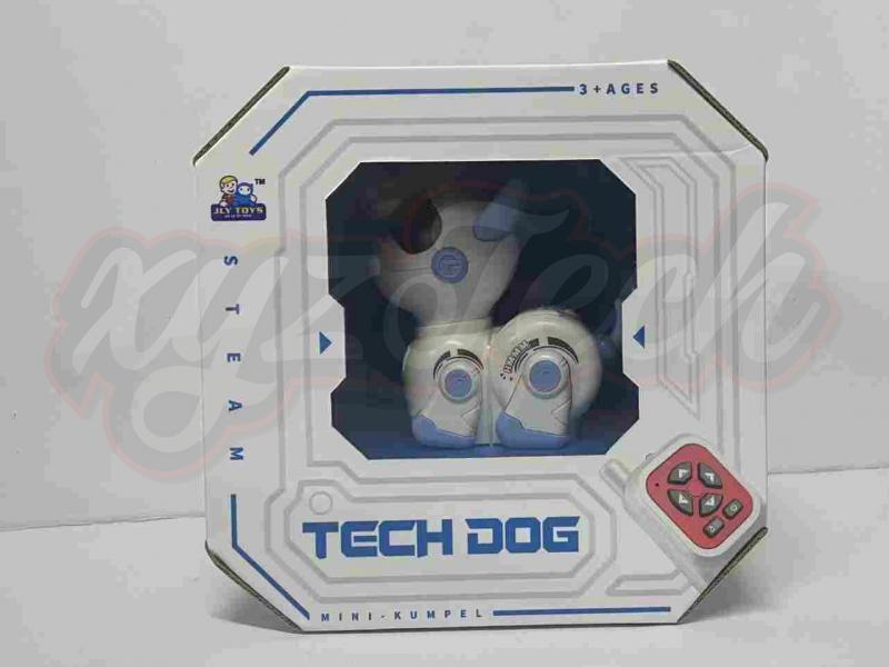 Mobile remote control mechanical puppy