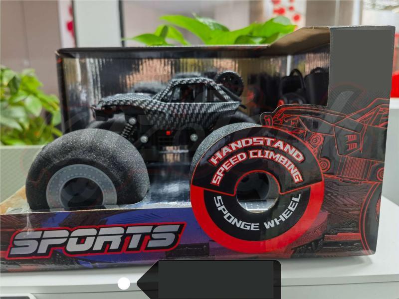 27 frequency wheel crack remote control vehicle