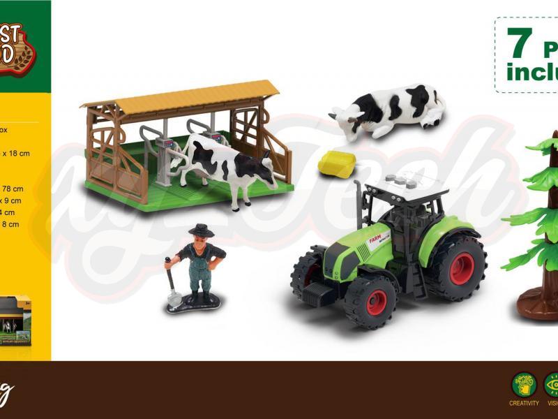 Farm Animal Scene 7pcs suit