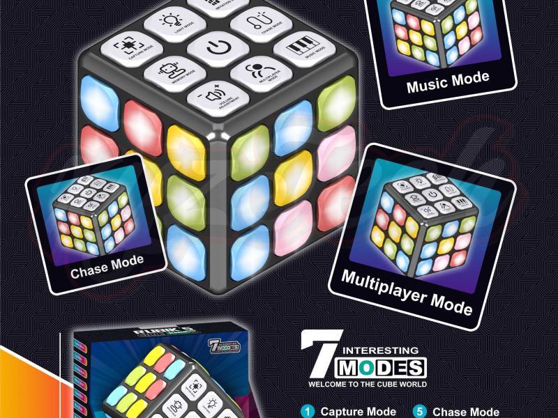 Electronic Light Rubik‘s Cube