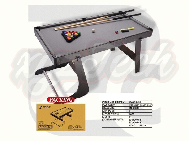 Pool TableFolding billiard table