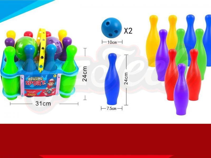 Real Color Bowling