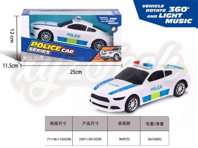 Mustang police car