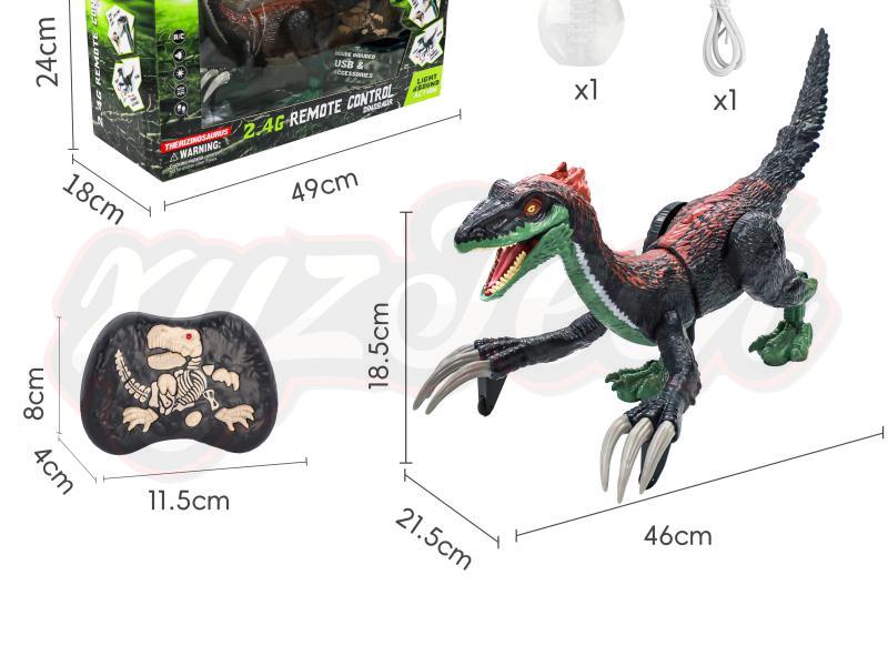 2.4G remote control spray sickle dragon