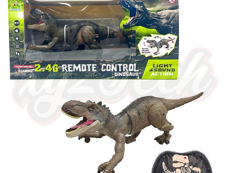 2.4G remote-controlled spray crawling Tyrannosaurus Rex