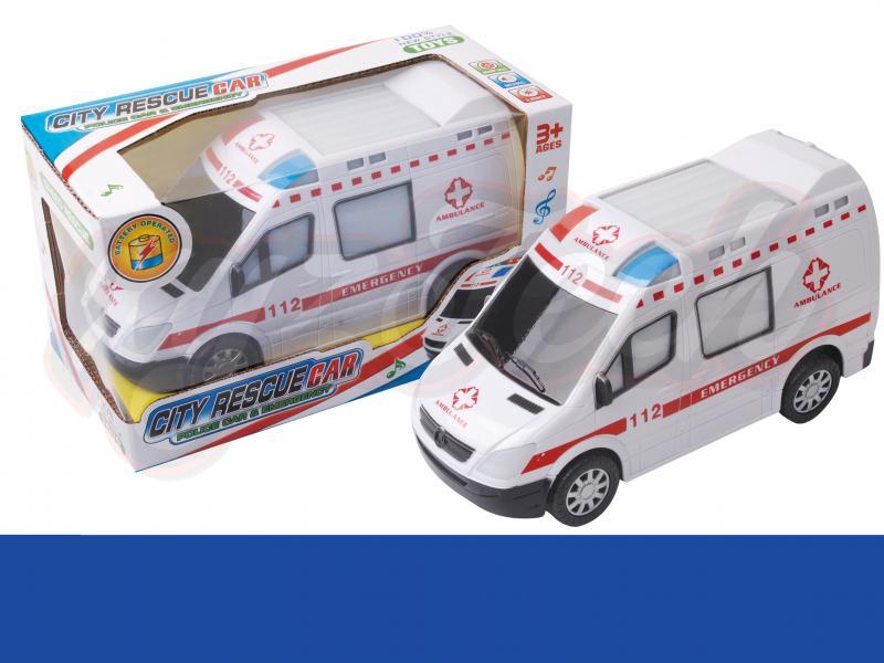 Electric universal ambulance lights music