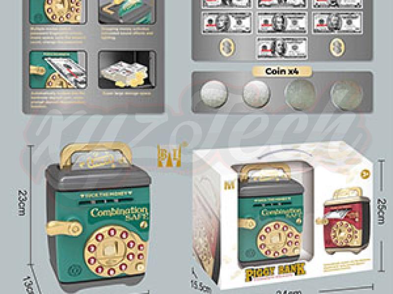 Cryptographic fingerprint Imitation metal money machine.