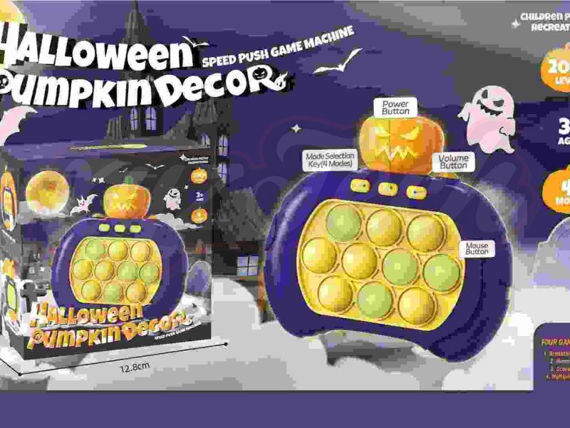 Halloween Quick Push Game Machine (200)