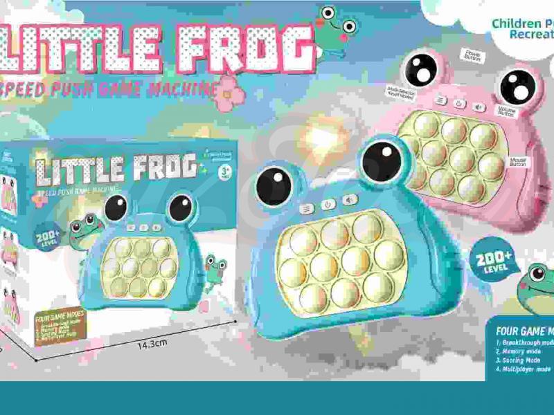 Big-eyed Frog Quick Push Game Machine (200)