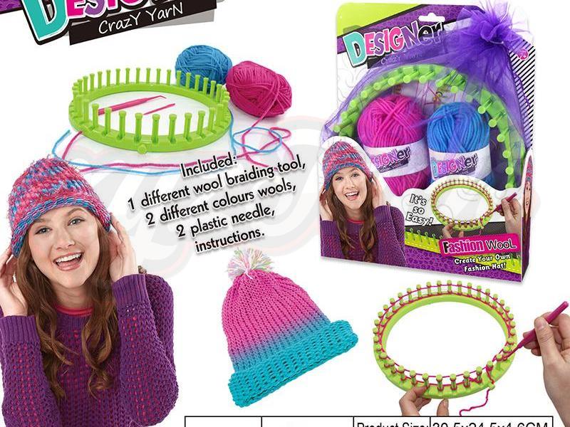 DIY Hat Knitting