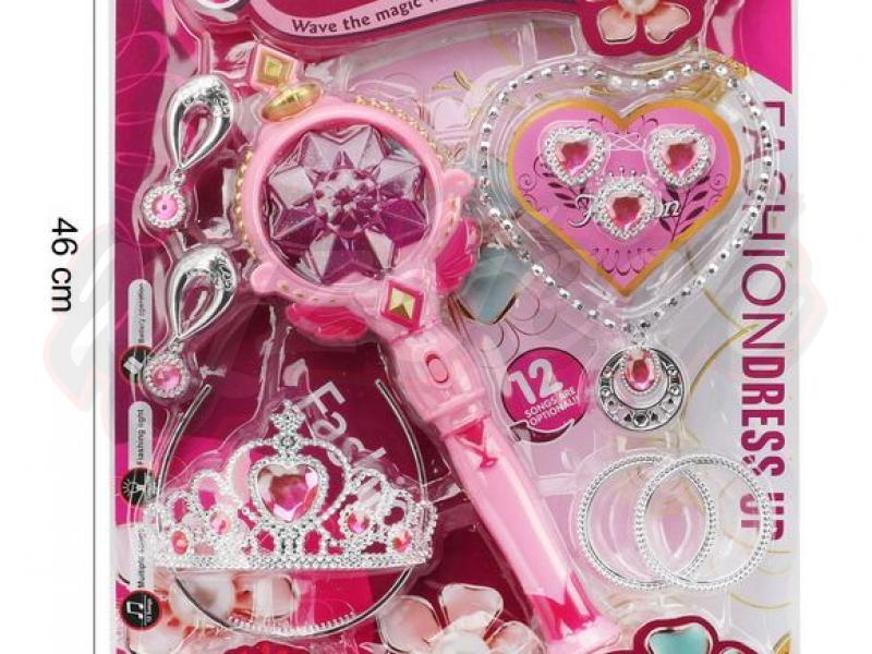 (Pink) Music Light Magic wand