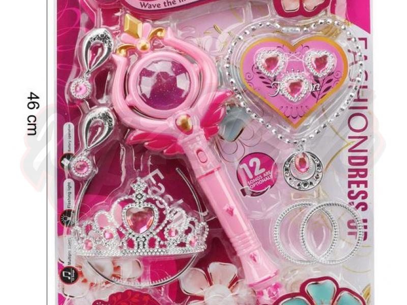 (Pink) Music Light Magic wand