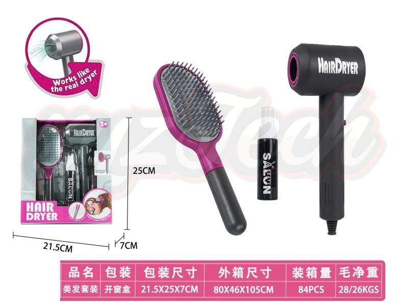 DIY simulation salon hair tools electric hair dryer set