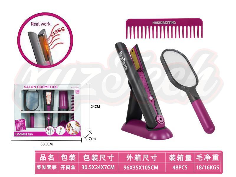 DIY hair salon kit