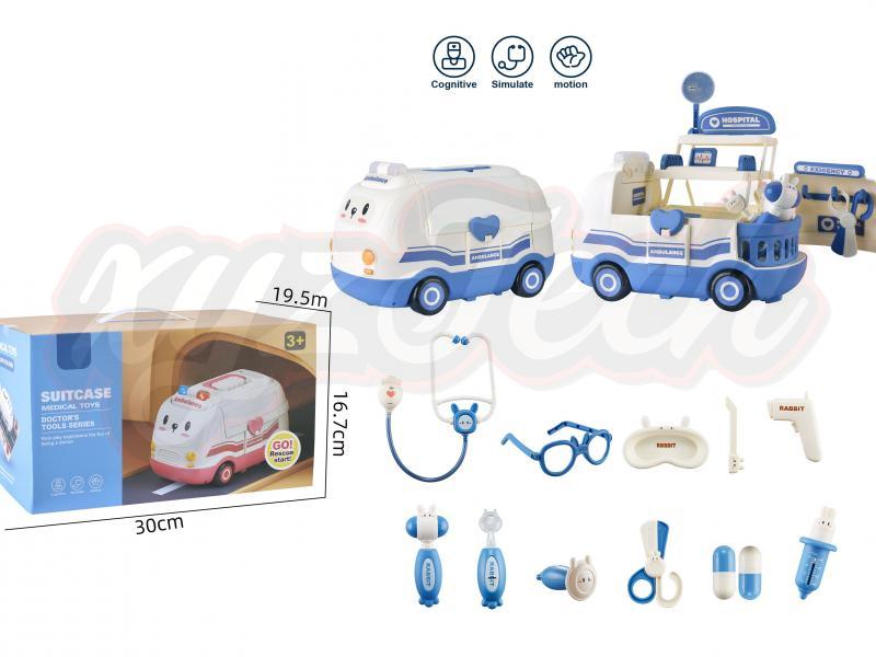 Transformer Ambulance13PCS	