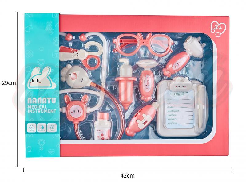 NANATU (Nana Rabbit)-Medical Instrument Large Color Box9PCS