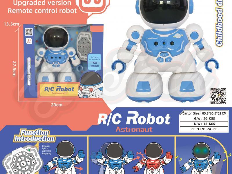 Little Space Astronaut Robot	