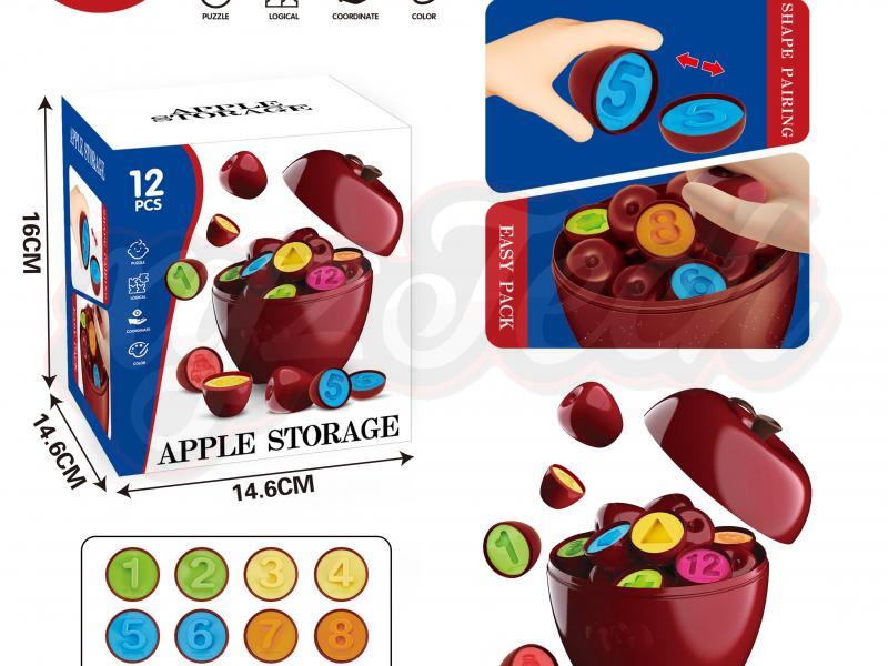 Digital pairing Apple (12 PCS)			