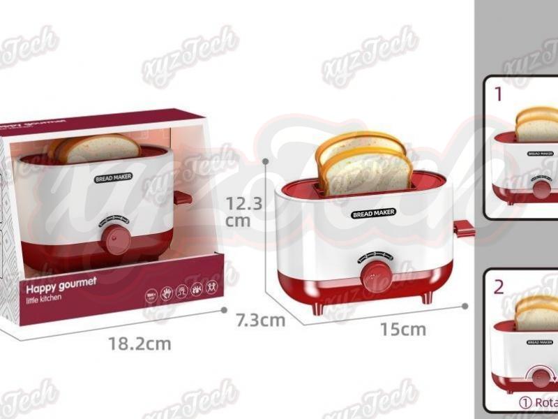 Mini bread maker playing house